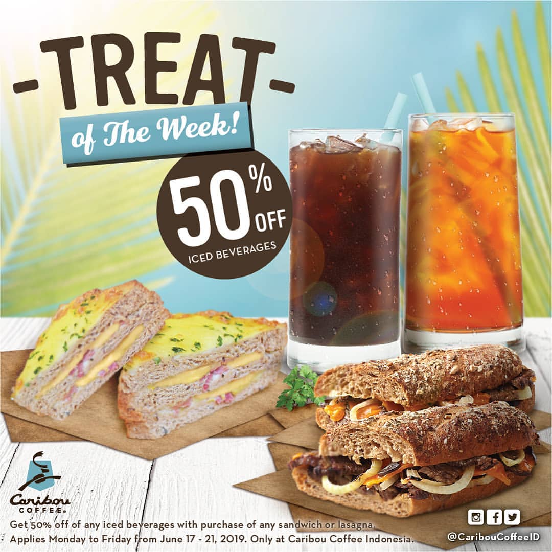 Diskon Caribou dan Promo Caribou Terbaru April 2020